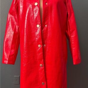 Elie Tahari Vibrant Red Jacket
